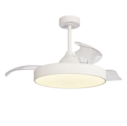 Plafonnier ventilateur Alaska blanc gm