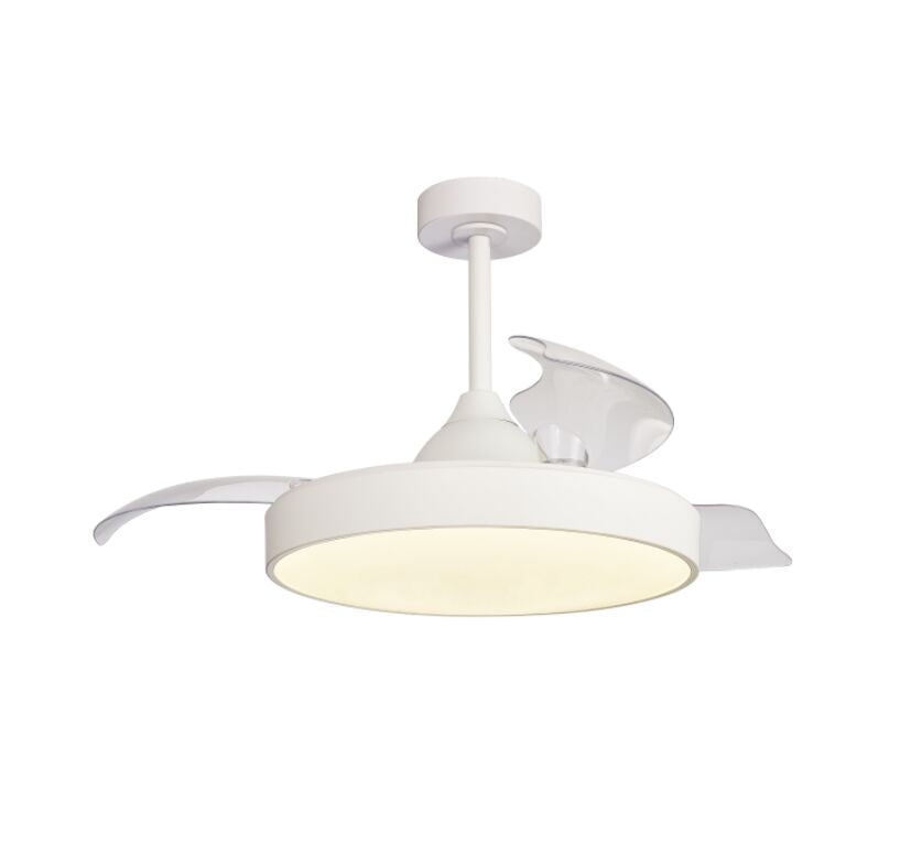 Plafonnier ventilateur Alaska blanc pm