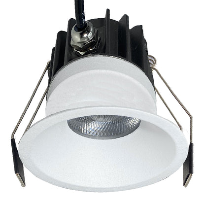 Spot encastré CCT Rombok blanc D8,5 Mantra 8766