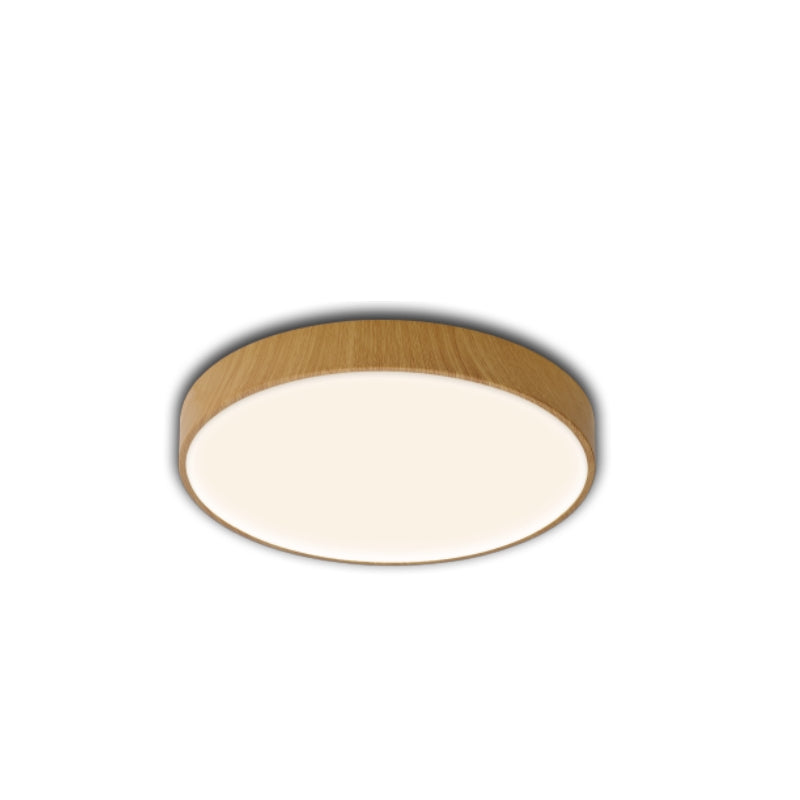 Plafonnier Cumbuco 2 aspect bois D38 Mantra 8837