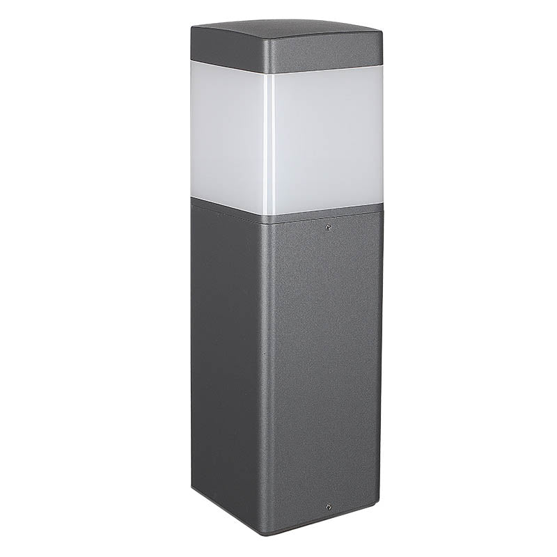 Borne Chicago carrée pm gris anthracite 8846