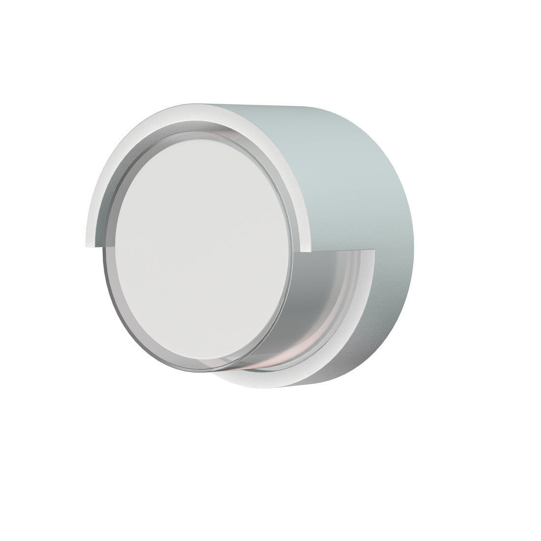 Applique Creek ronde blanche Mantra 8855