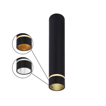 Plafonnier Split noir H20 mantra 8881