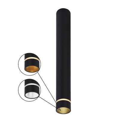 Plafonnier Split noir H30 Mantra 8883