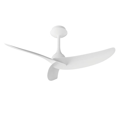Plafonnier ventilateur IPANEMA noir et aspect bois Mantra 9040 DISPONIBLE OCTOBRE