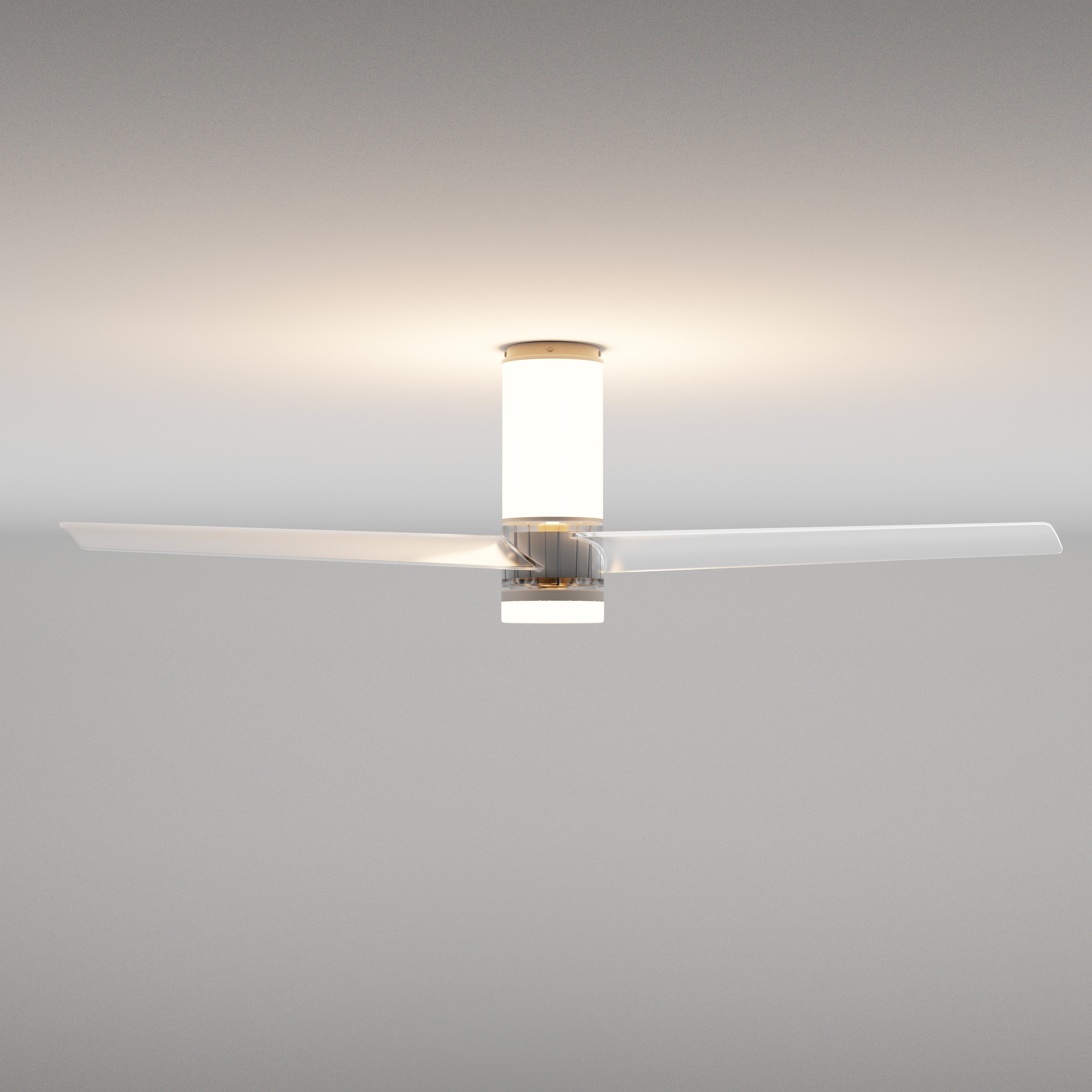 Plafonnier ventilateur UP DOWN Mantra 9062