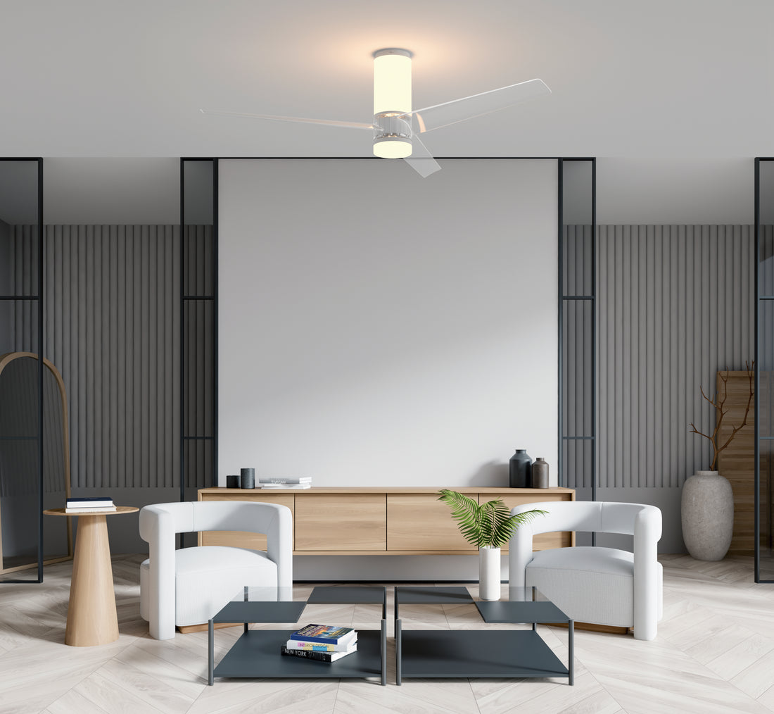 Plafonnier ventilateur UP DOWN Mantra 9062