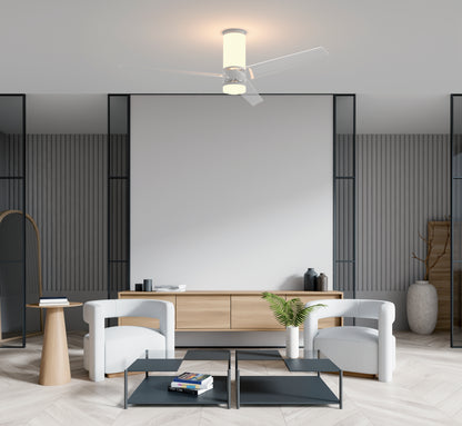 Plafonnier ventilateur UP DOWN Mantra 9062