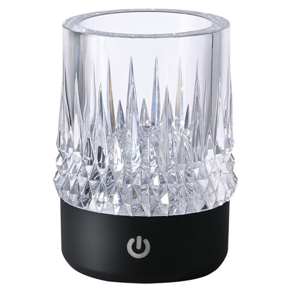 Lampe rechargeable LAX noir IP44 Mantra 9082