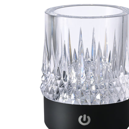 Lampe rechargeable LAX noir IP44 Mantra 9082