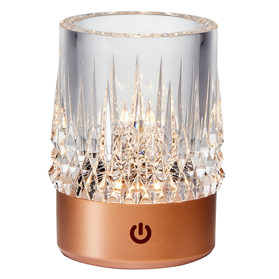 Lampe rechargeable LAX rose or IP44 Mantra 9085