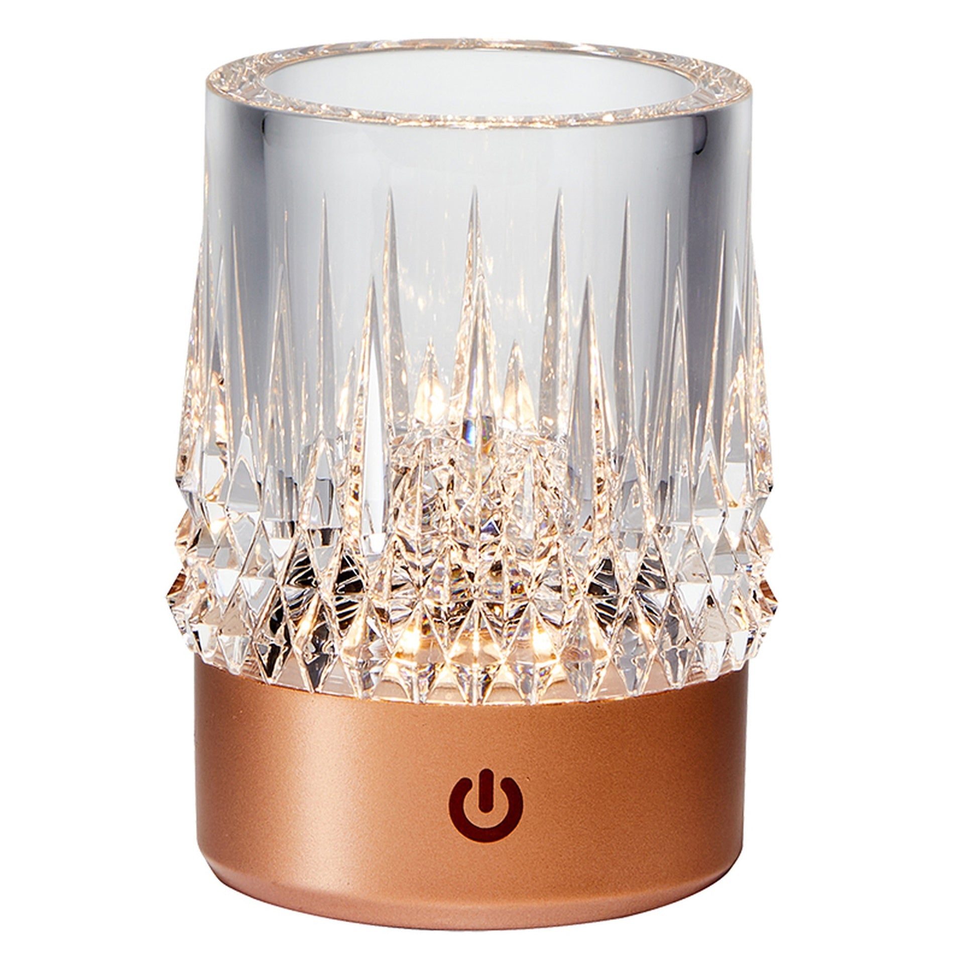 Lampe rechargeable LAX rose or IP44 Mantra 9085