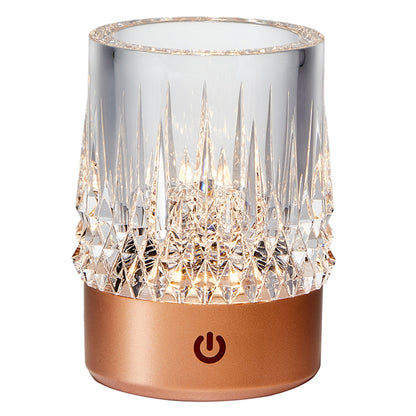 Lampe rechargeable LAX rose or IP44 Mantra 9085