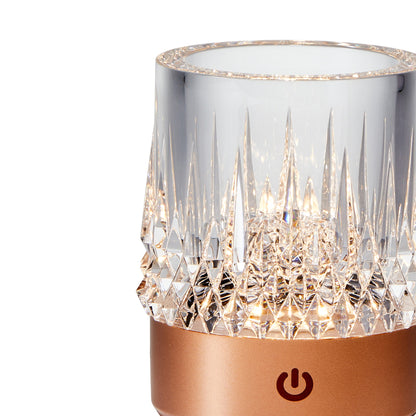 Lampe rechargeable LAX rose or IP44 Mantra 9085