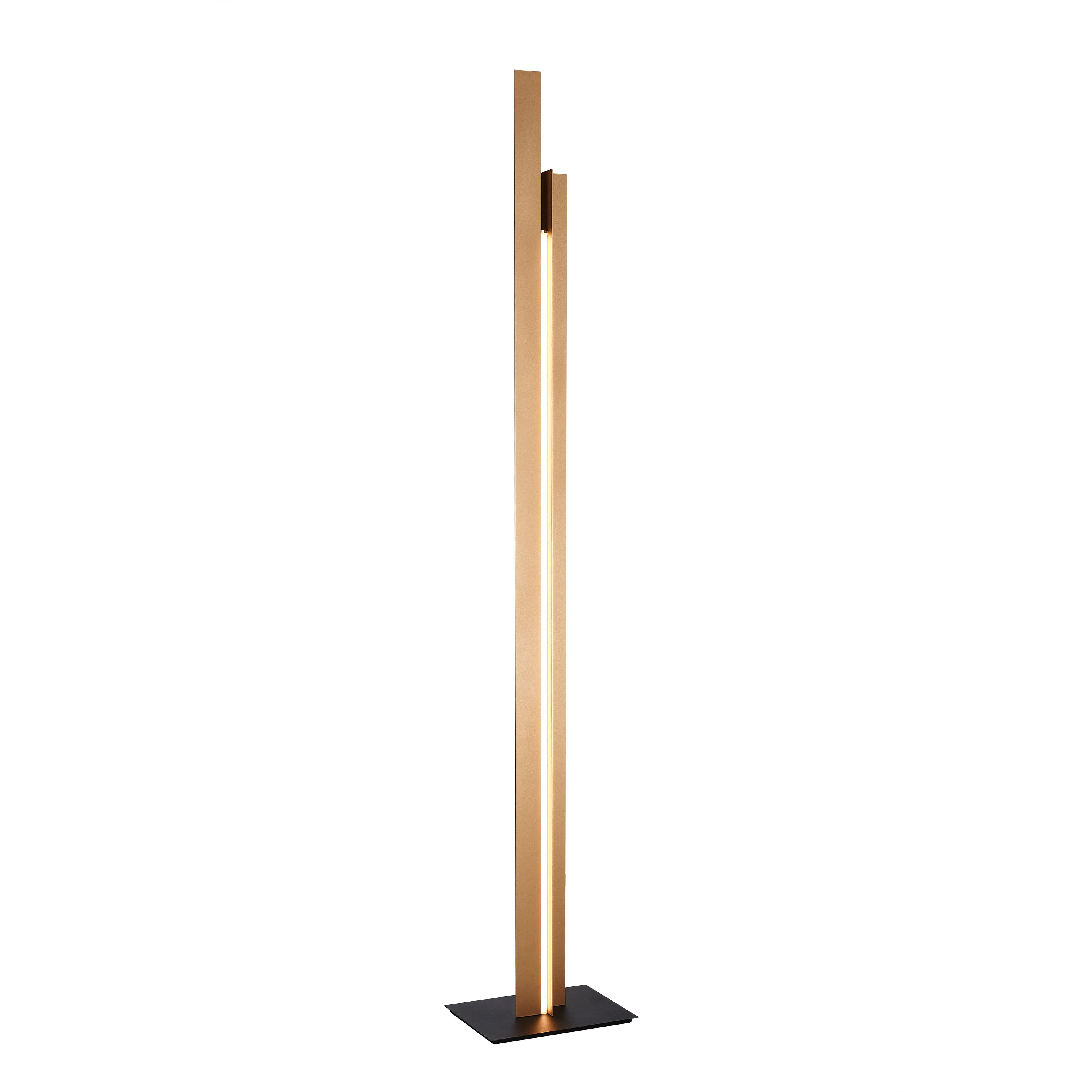 Lampadaire Manhattan laiton Mantra 9203 DISPONIBLE MAI