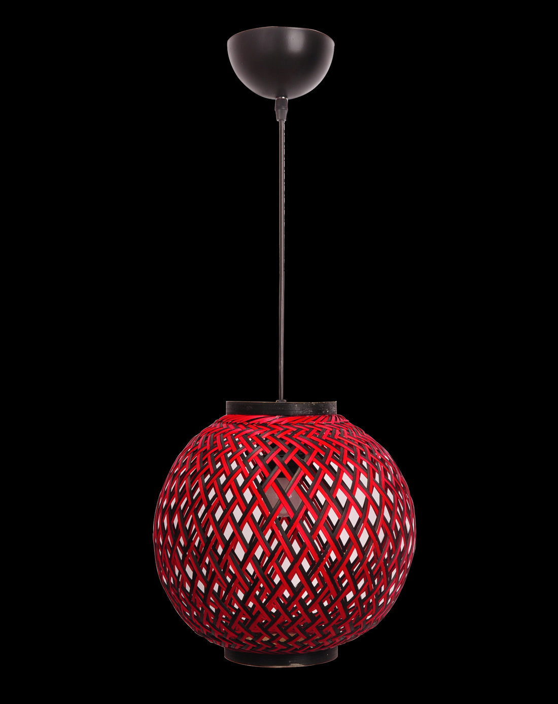 Suspension Ball rouge