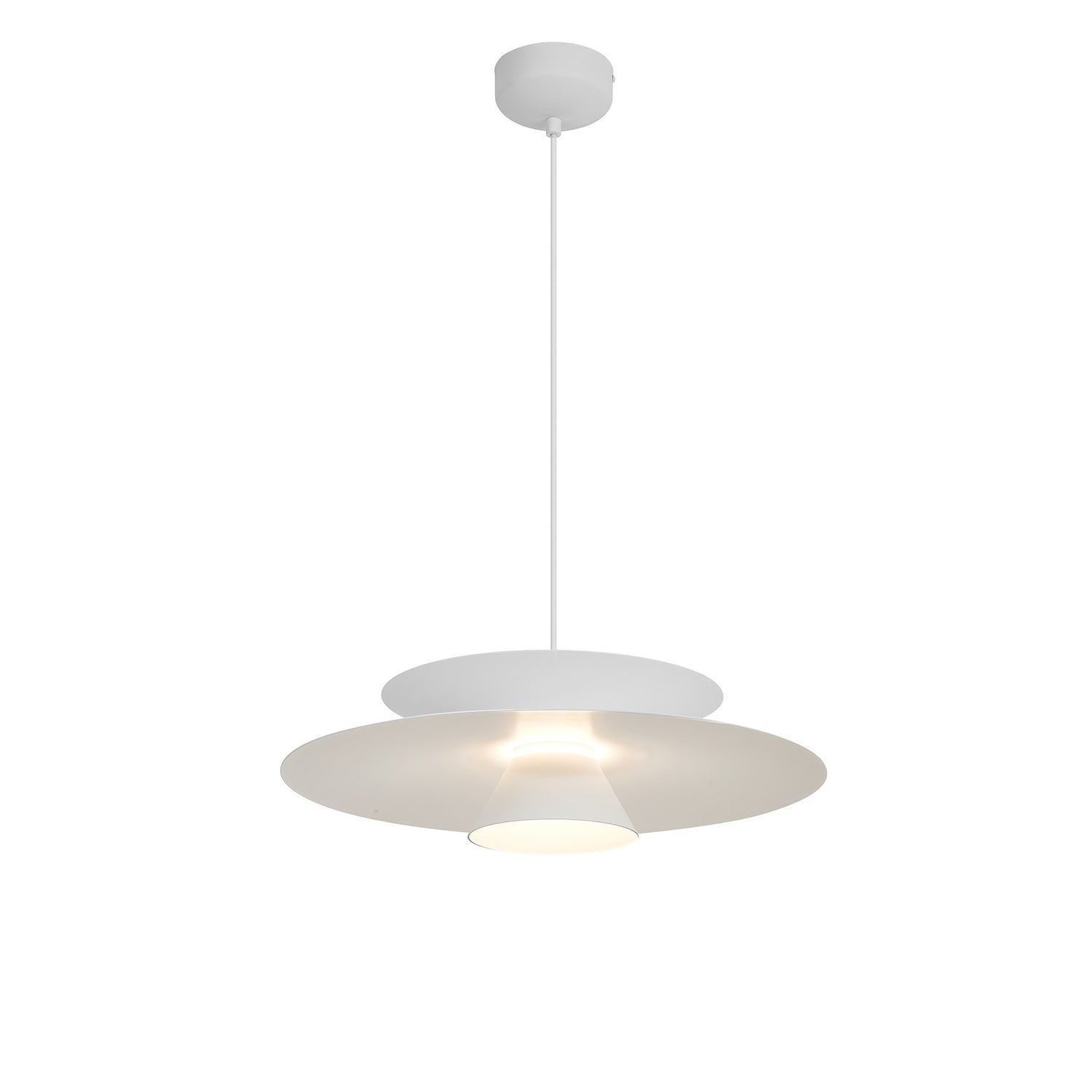 Suspension ESTRELLA blanche Mantra 9437