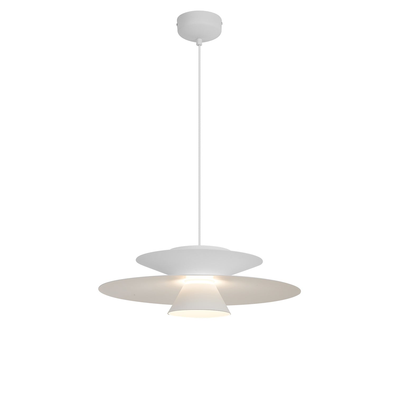 Suspension ESTRELLA blanche Mantra 9437