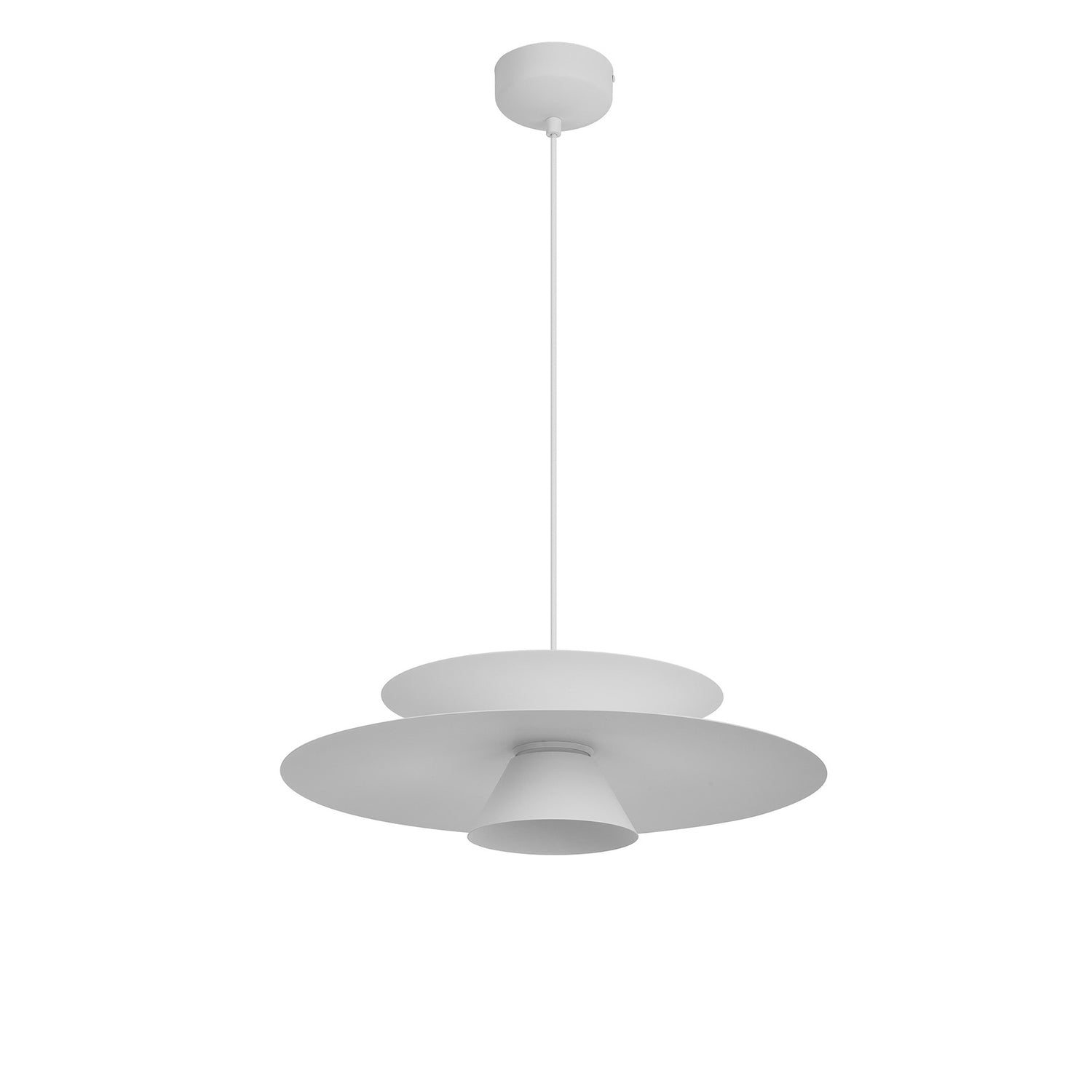 Suspension ESTRELLA blanche Mantra 9437