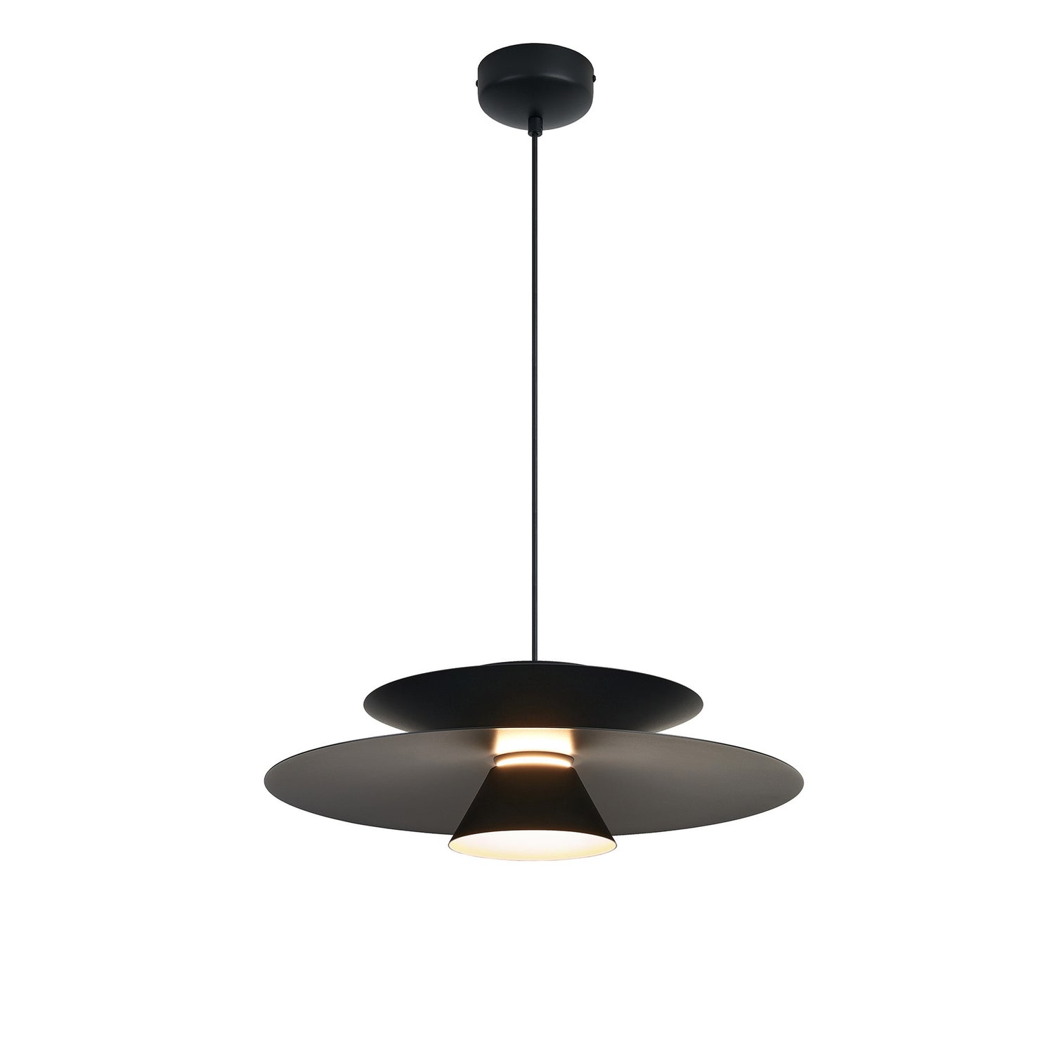 Suspension ESTRELLA noire Mantra 9438
