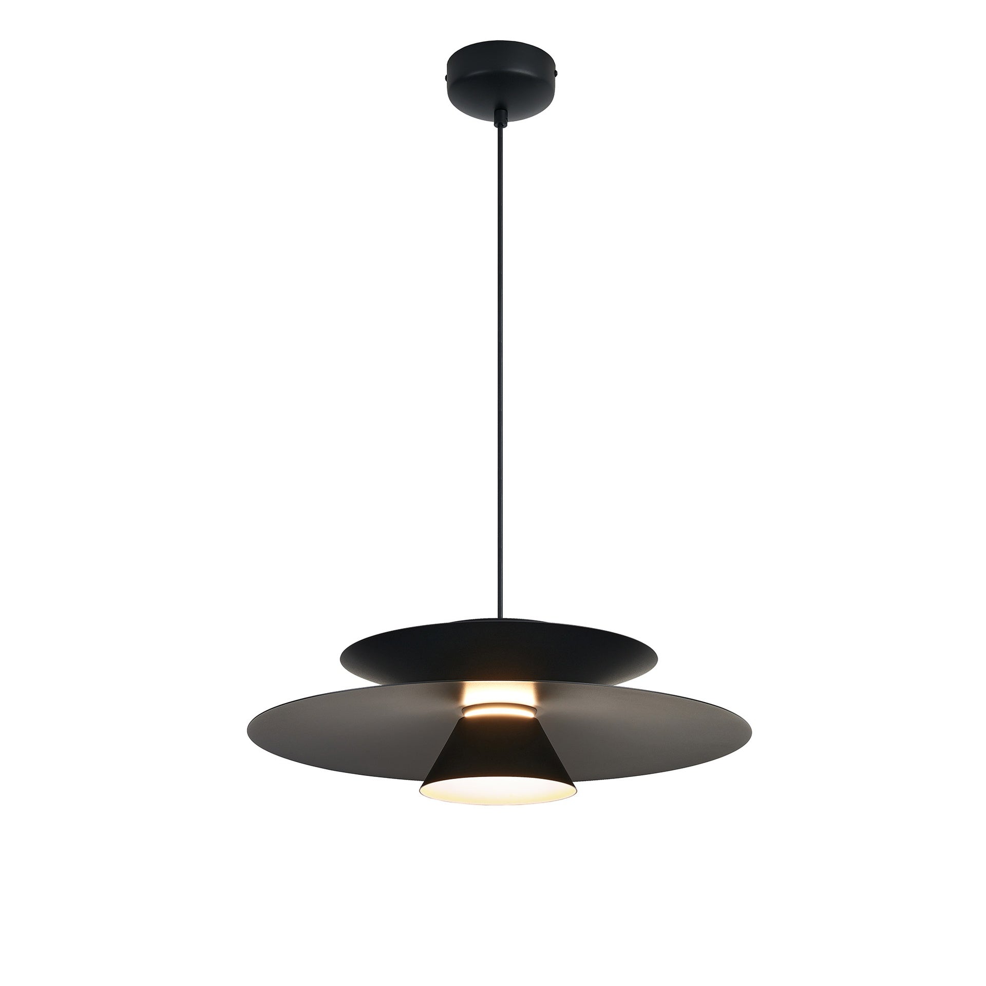 Suspension ESTRELLA noire Mantra 9438