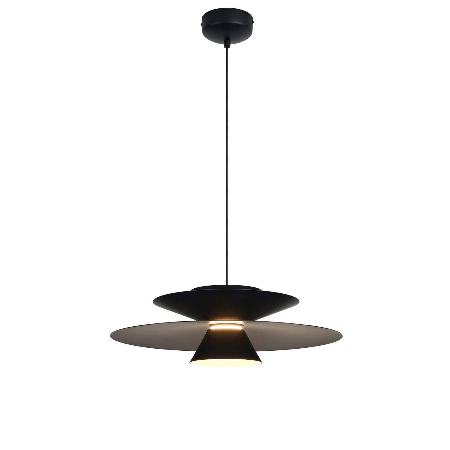 Suspension ESTRELLA noire Mantra 9438