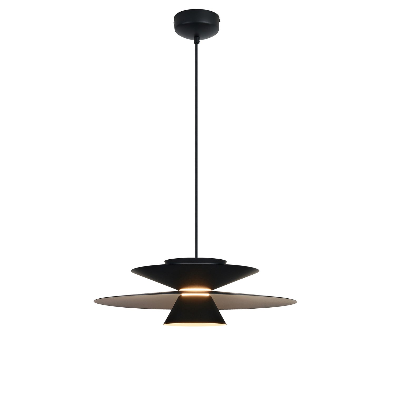 Suspension ESTRELLA noire Mantra 9438