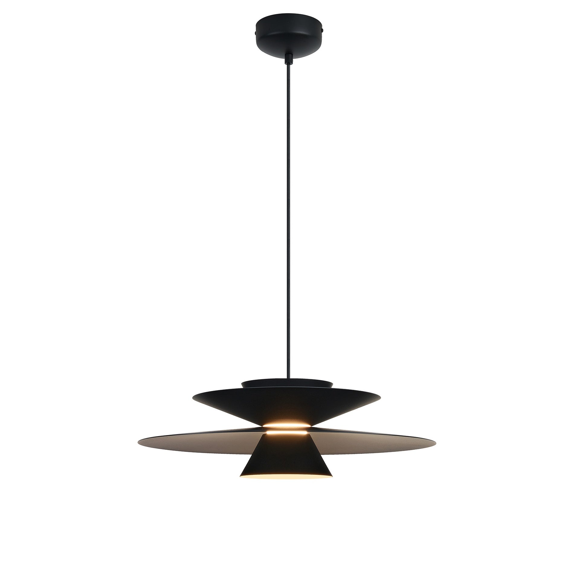 Suspension ESTRELLA noire Mantra 9438