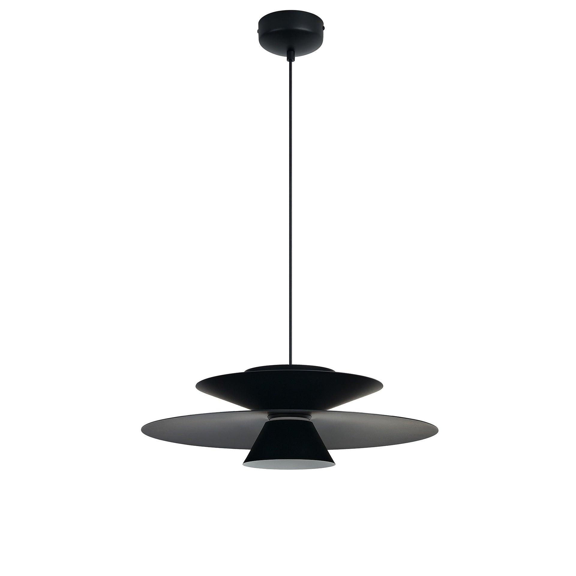 Suspension ESTRELLA noire Mantra 9438