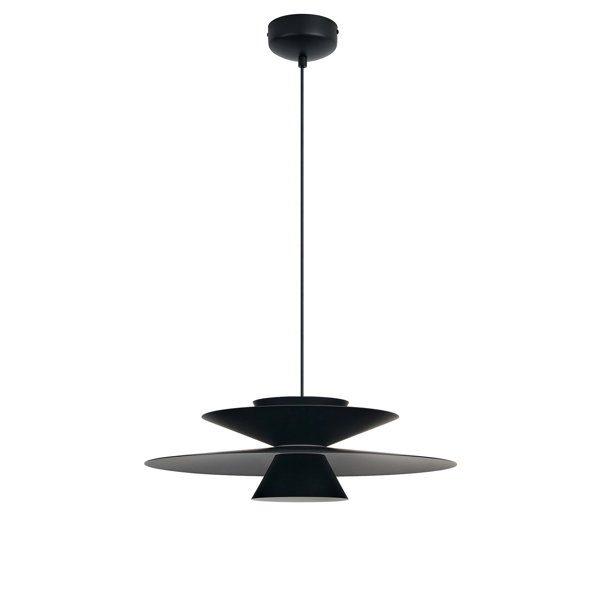 Suspension ESTRELLA noire Mantra 9438