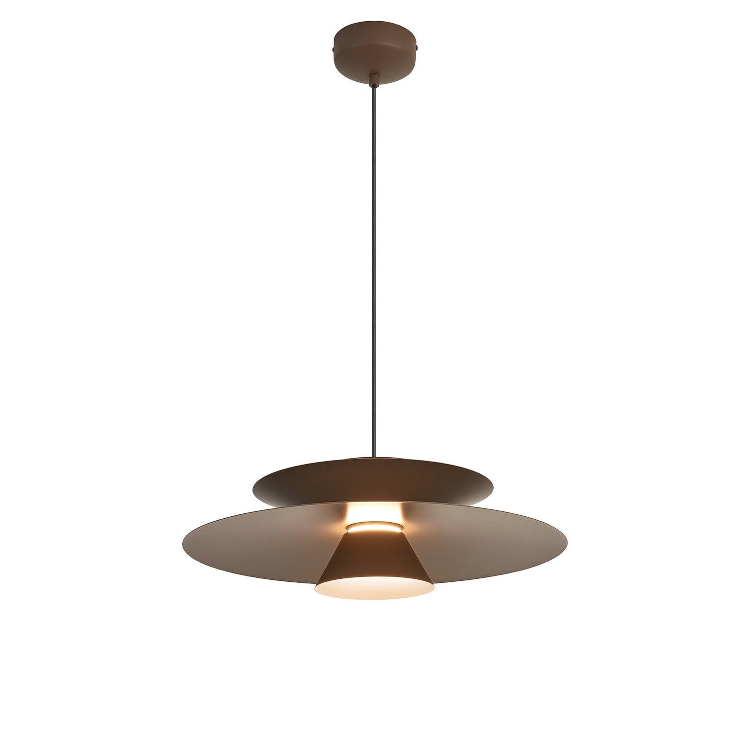 Suspension ESTRELLA café au lait Mantra 9440
