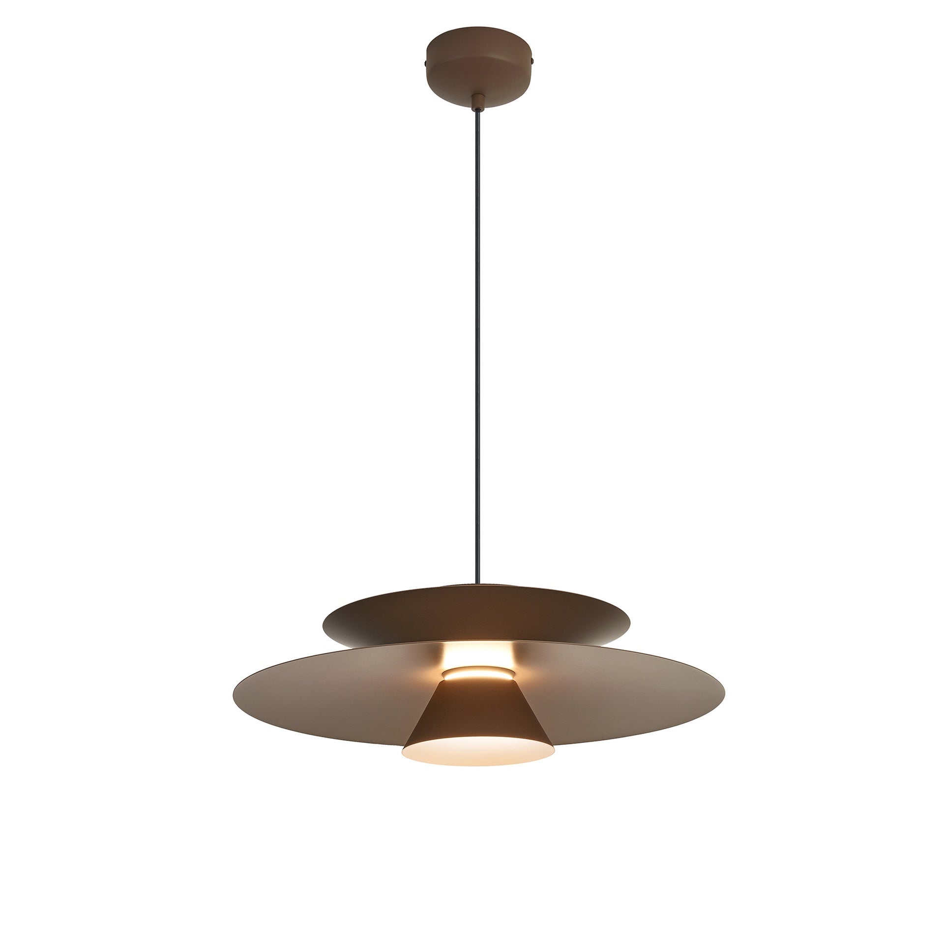 Suspension ESTRELLA café au lait Mantra 9440