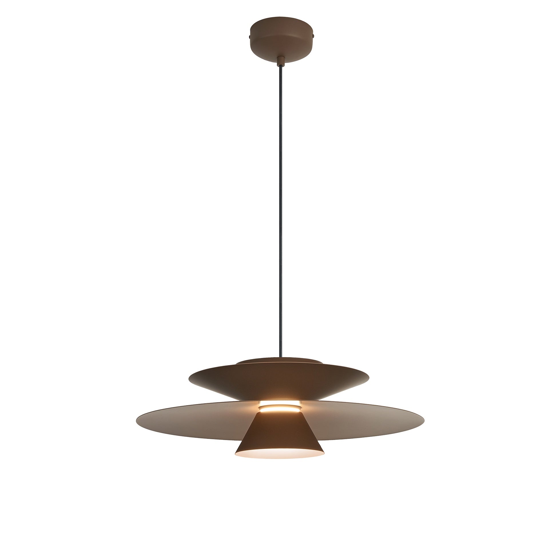 Suspension ESTRELLA café au lait Mantra 9440
