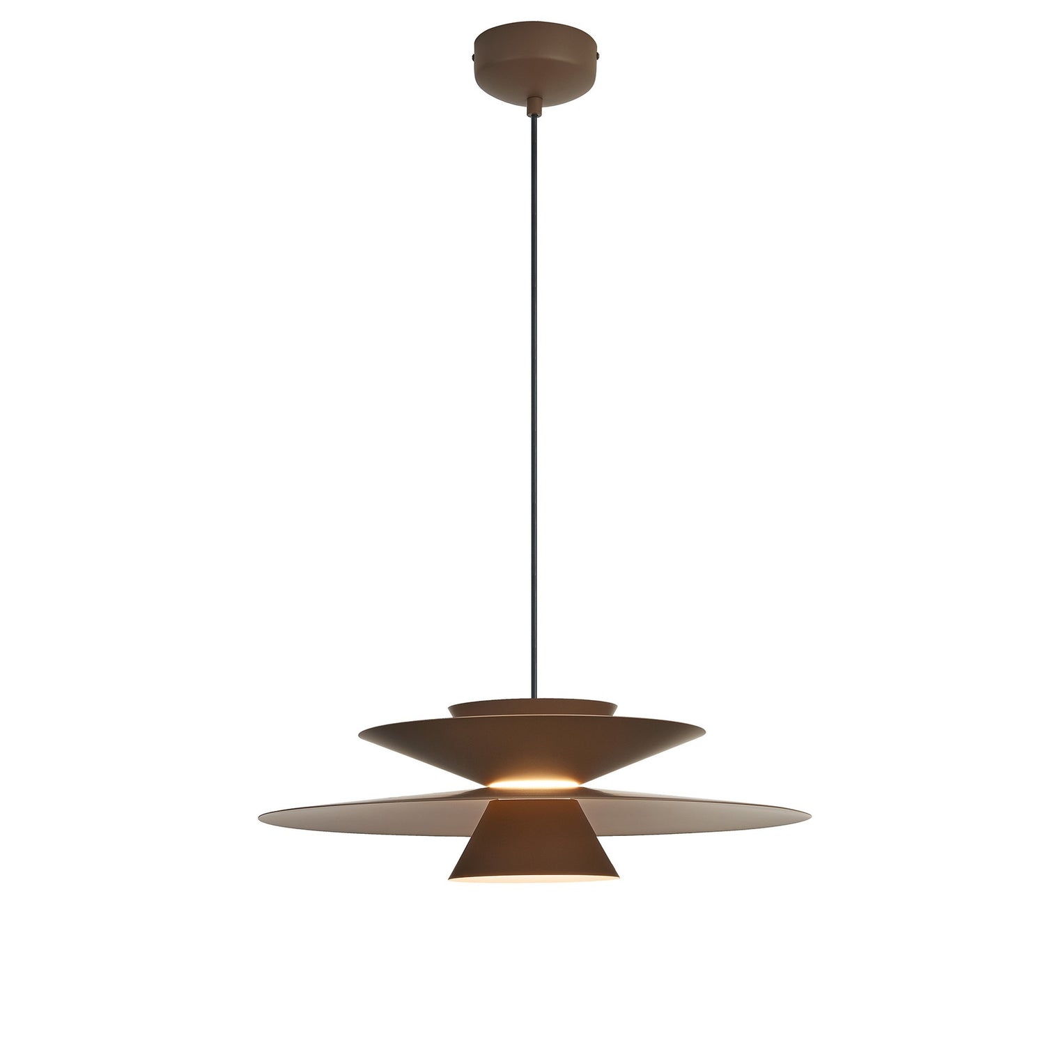 Suspension ESTRELLA café au lait Mantra 9440