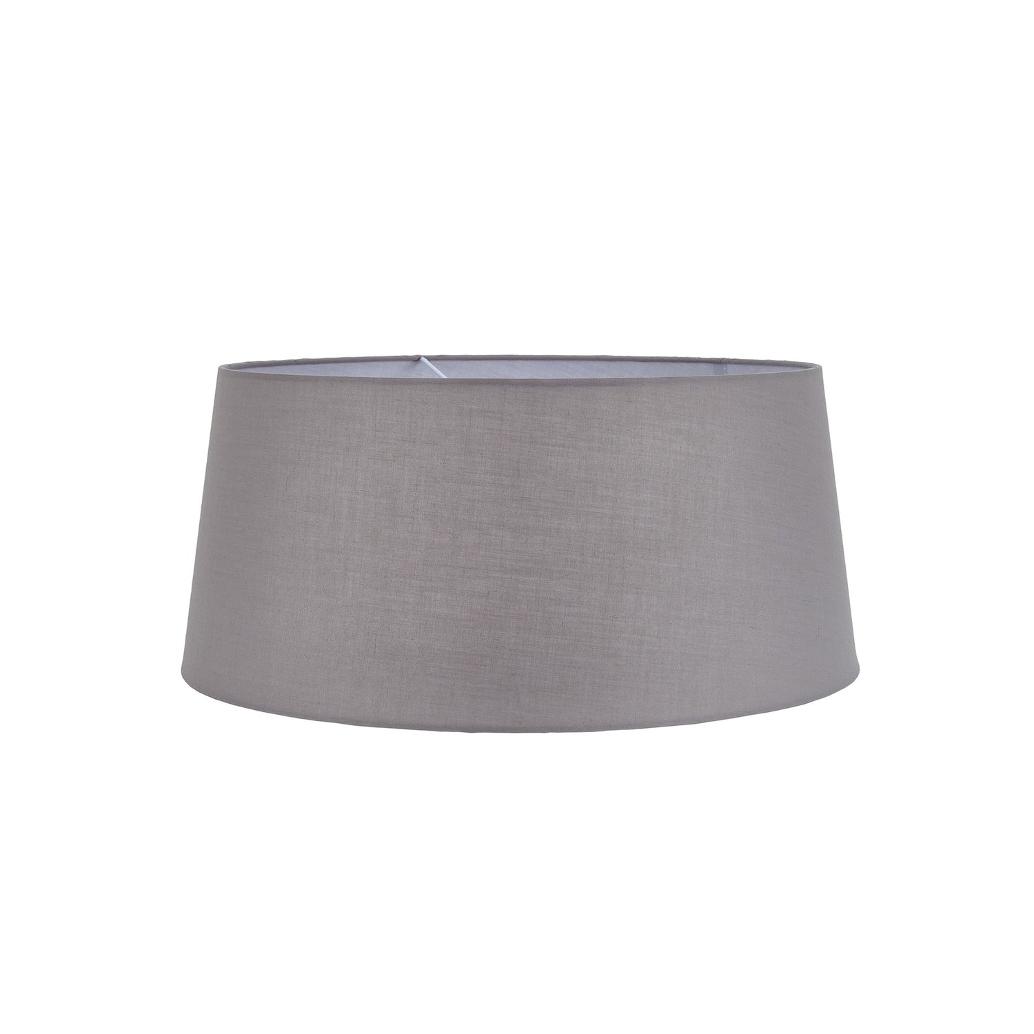 Lampadaire déporté RICCA abat jour gris Mantra 9446+9448