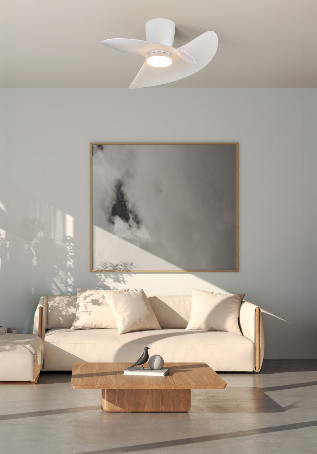 Plafonnier ventilateur ONA Mantra 9469