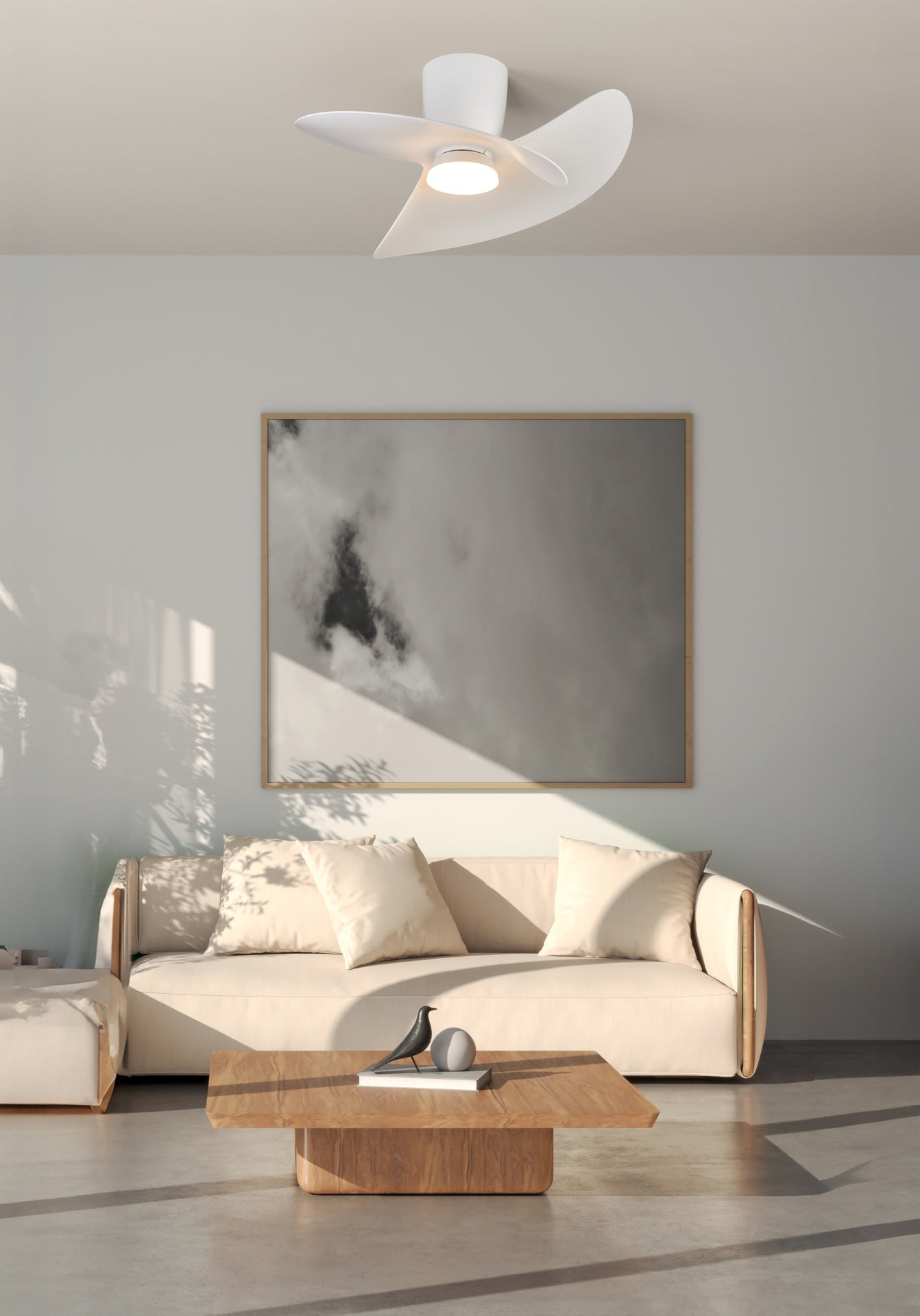 Plafonnier ventilateur ONA Mantra 9469