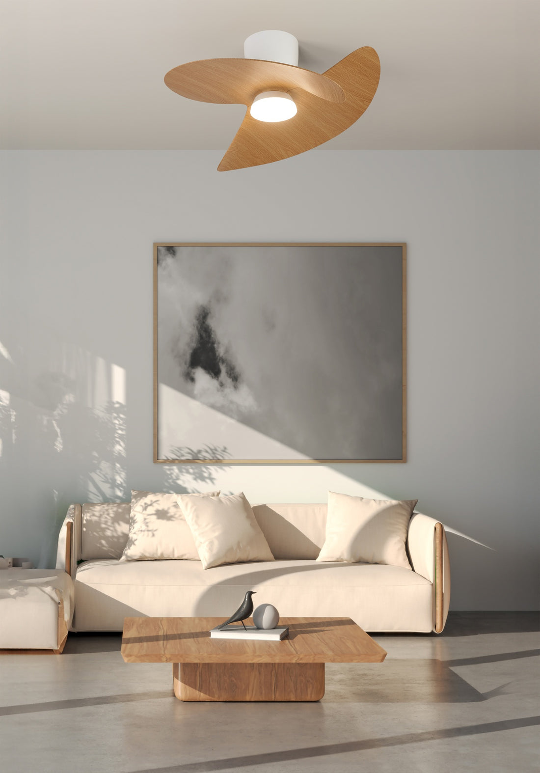 Plafonnier ventilateur ONA Mantra 9470