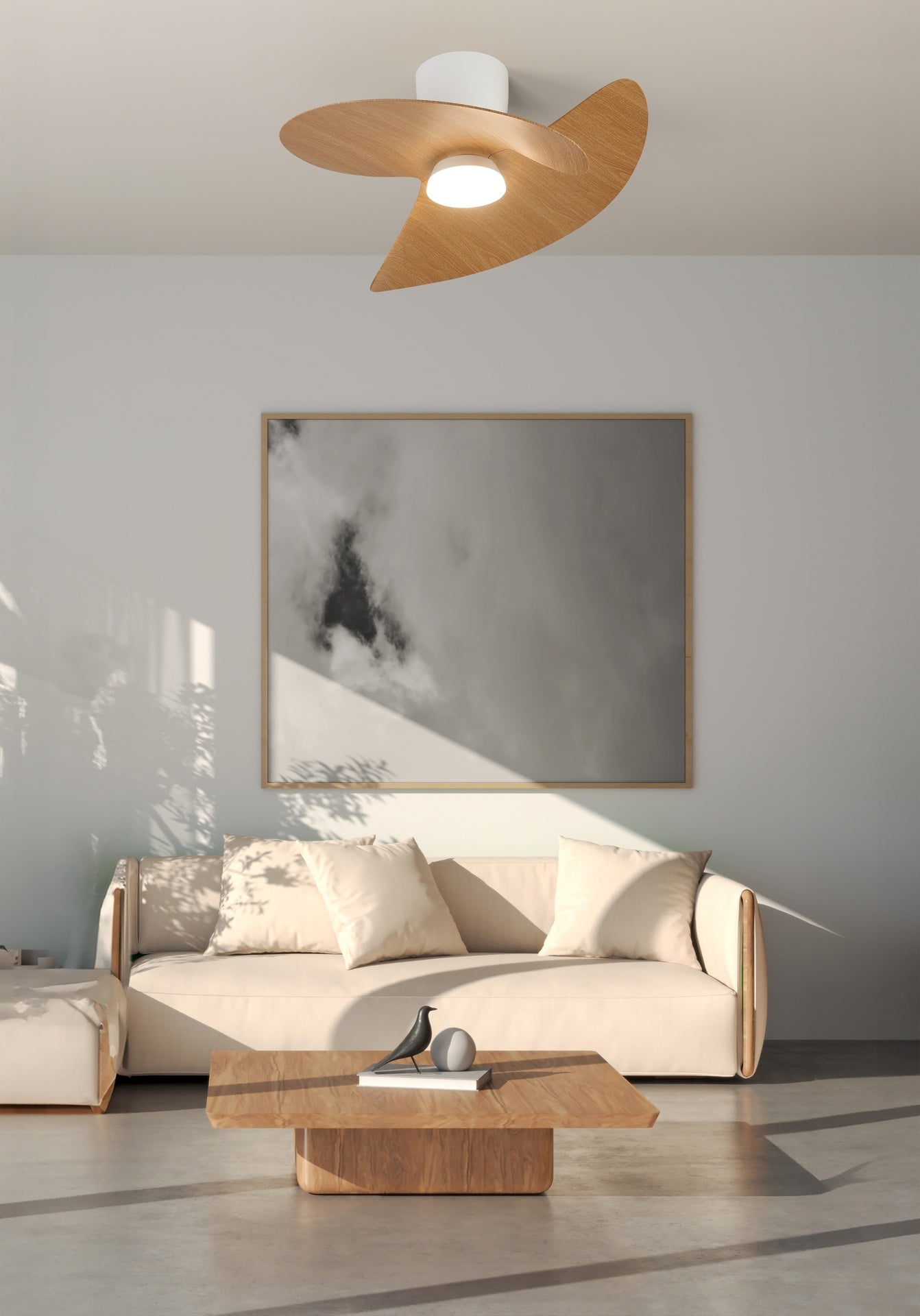 Plafonnier ventilateur ONA Mantra 9470