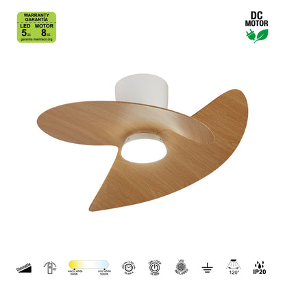 Plafonnier ventilateur ONA Mantra 9470