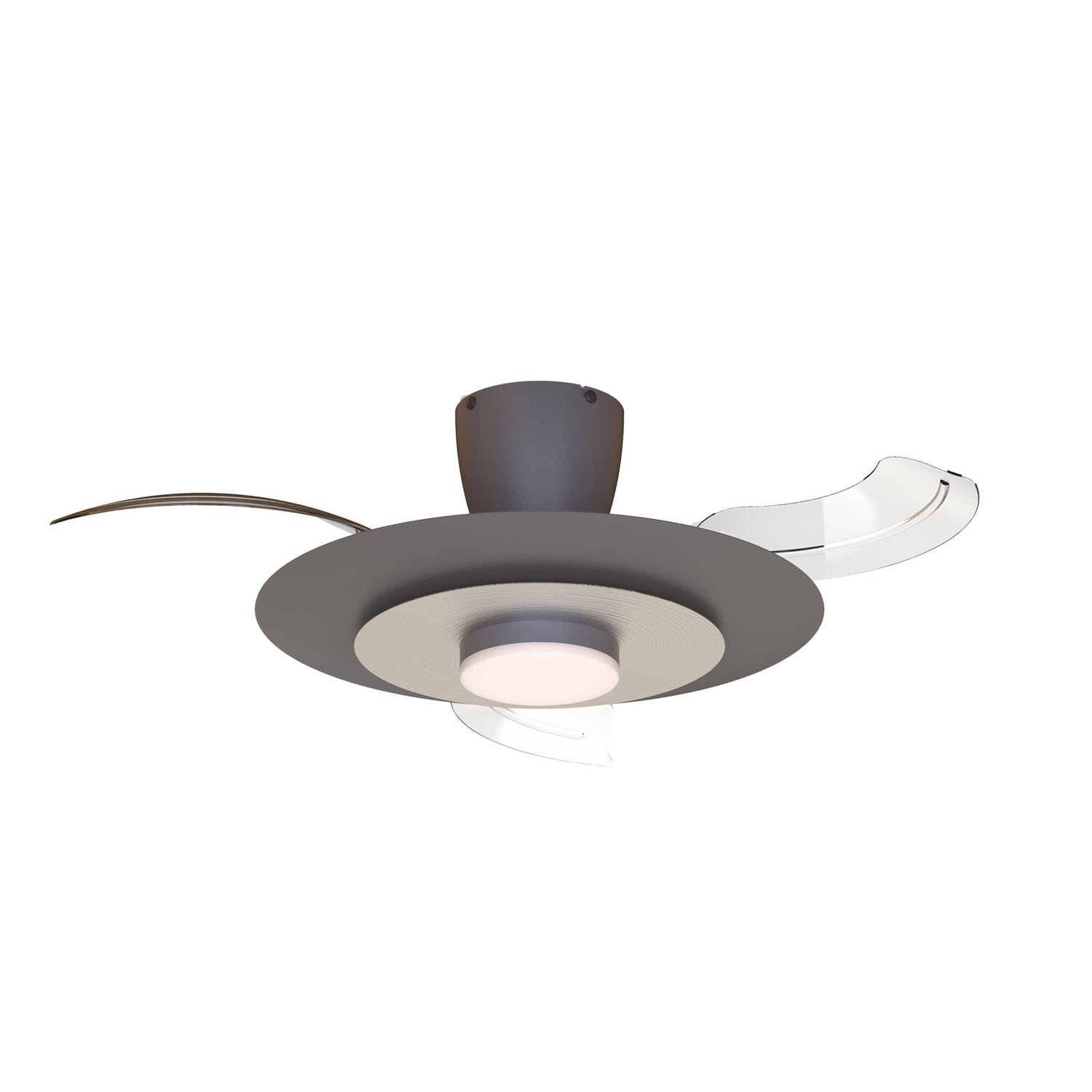Plafonnier ventilateur KYOTO café MANTRA 9517
