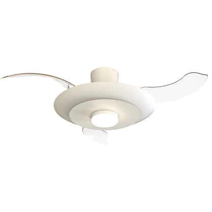 Plafonnier ventilateur KYOTO blanc MANTRA 9518