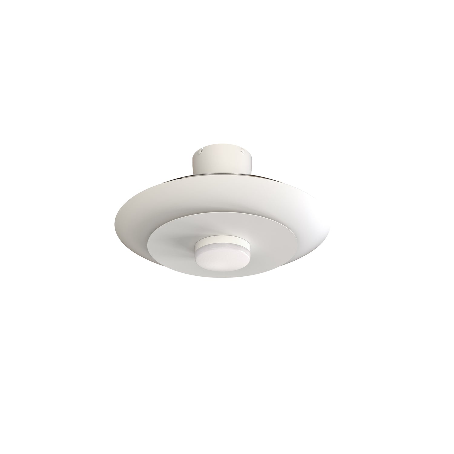 Plafonnier ventilateur KYOTO blanc MANTRA 9518