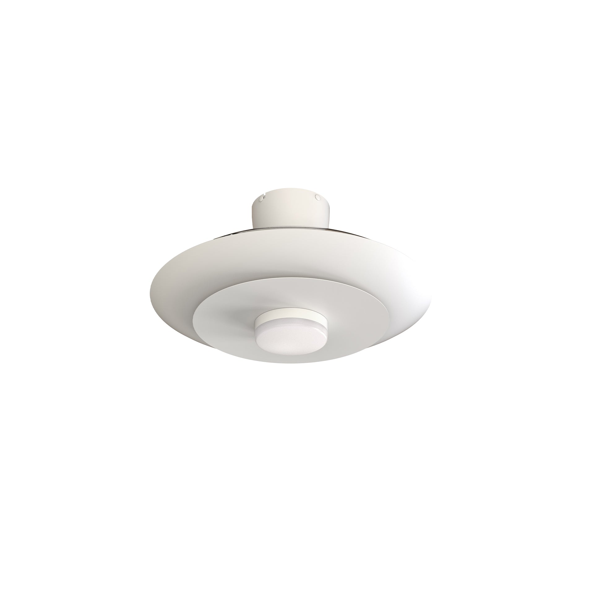 Plafonnier ventilateur KYOTO blanc MANTRA 9518