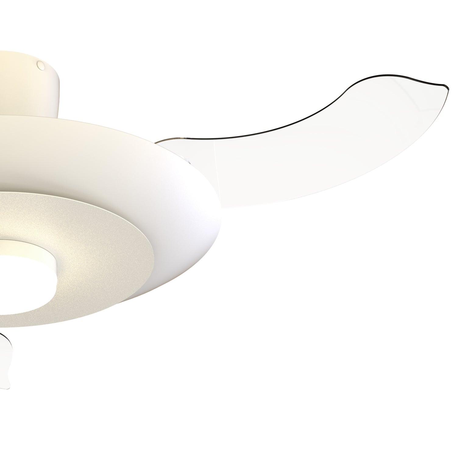 Plafonnier ventilateur KYOTO blanc MANTRA 9518