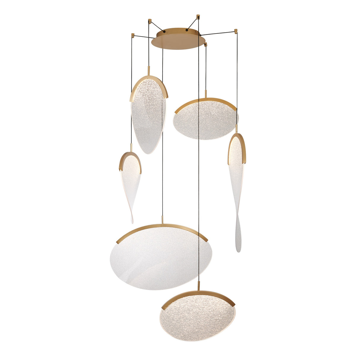 Suspension OASIS 6 lumières Mantra 9644