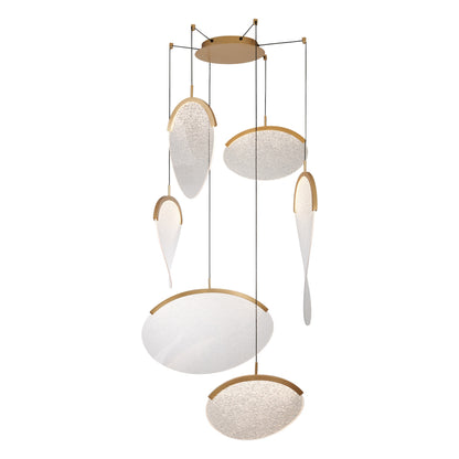 Suspension OASIS 6 lumières Mantra 9644