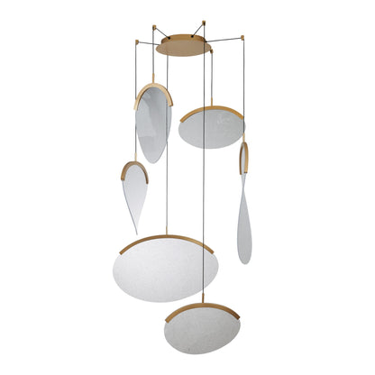 Suspension OASIS 6 lumières Mantra 9644