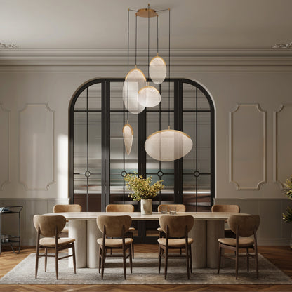 Suspension OASIS 5 lumières Mantra 9645