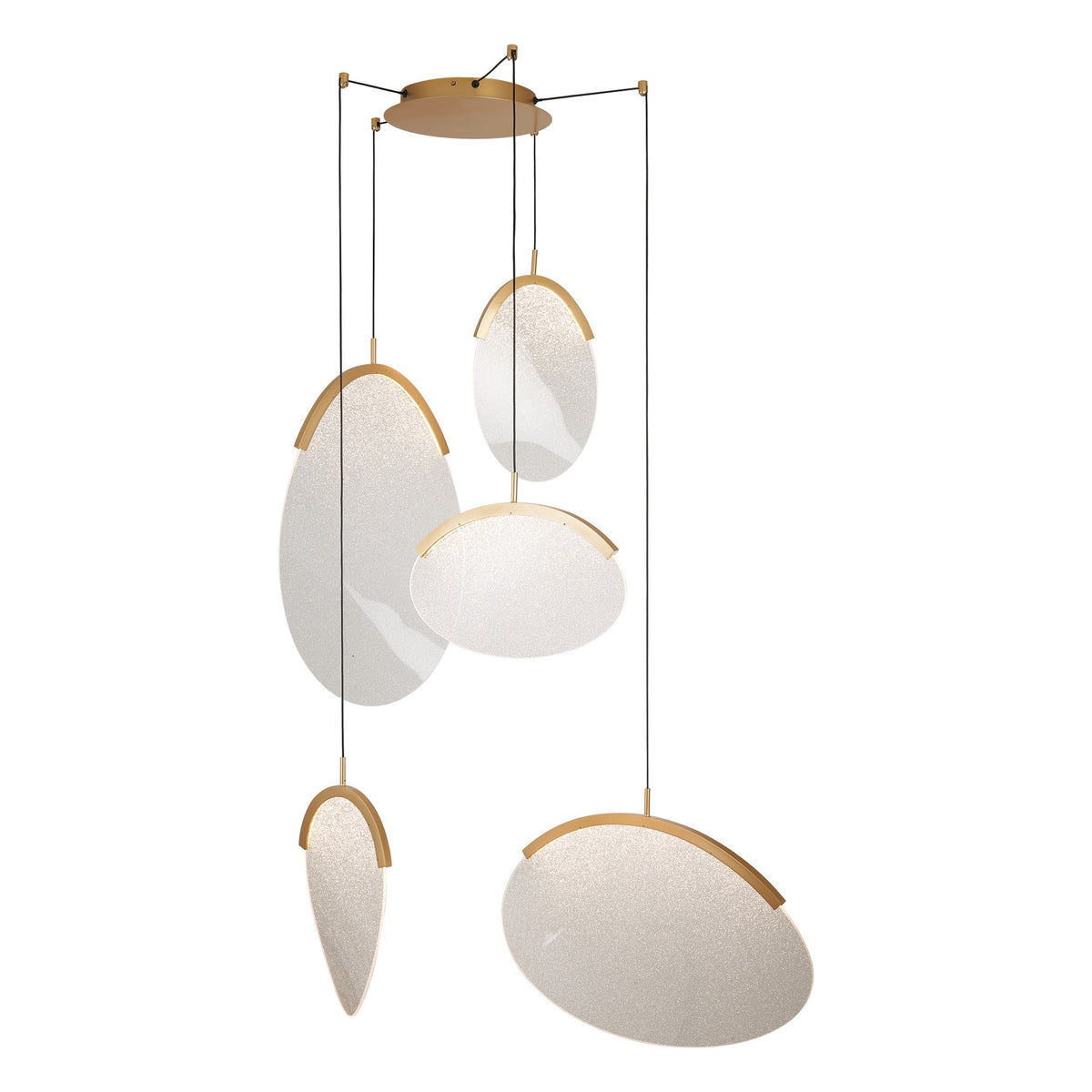 Suspension OASIS 5 lumières Mantra 9645